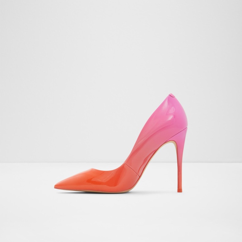 Stessy High Heel Shoe Stiletto Heel Aldo Fashion Fuchsia