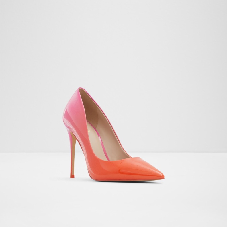 Stessy High Heel Shoe Stiletto Heel Aldo Fashion Fuchsia