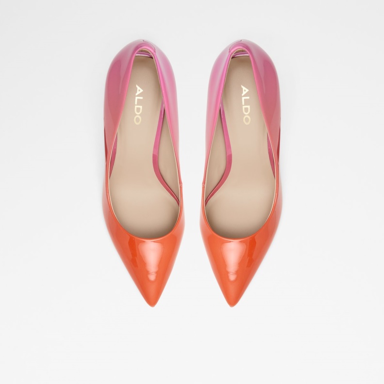 Stessy High Heel Shoe Stiletto Heel Aldo Fashion Fuchsia