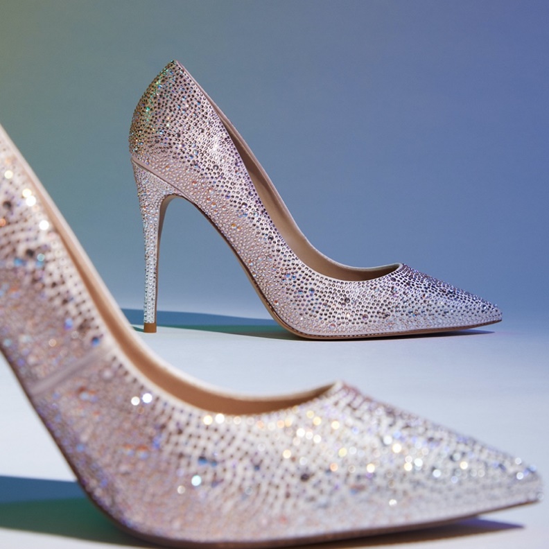 Stessy Fashion Aldo Rosa Textil-Mix