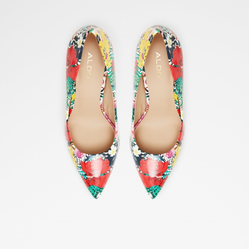 Stessy High Heel Shoe Stiletto Heel Fashion Multicolor Aldo