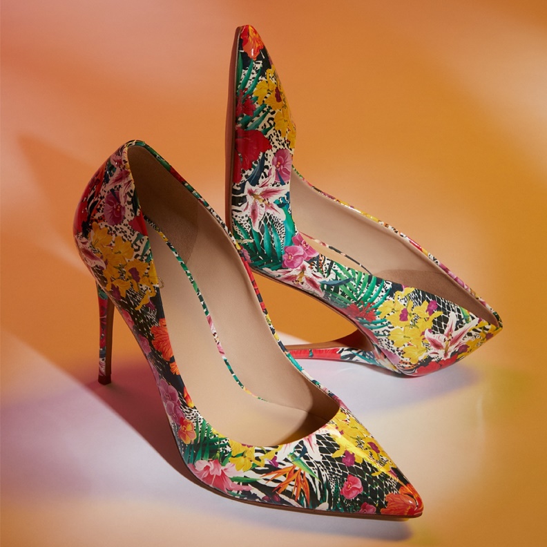 Stessy High Heel Shoe Stiletto Heel Fashion Multicolor Aldo