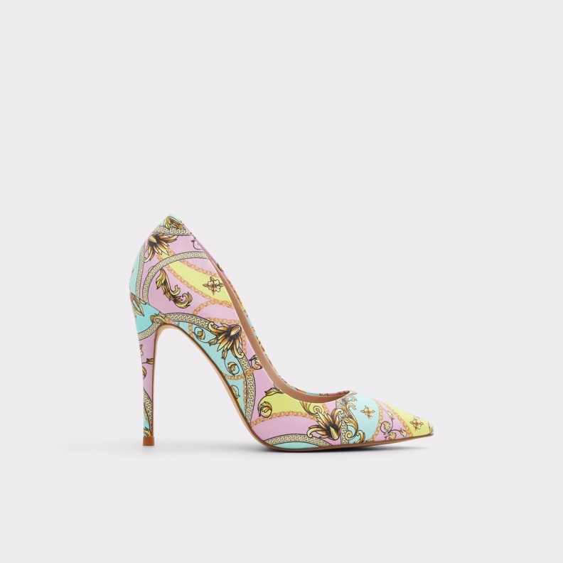 Bright Multi Aldo Fashion Stessy Pump Stiletto Heel