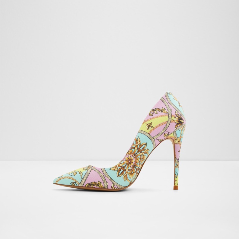 Bright Multi Aldo Fashion Stessy Pump Stiletto Heel