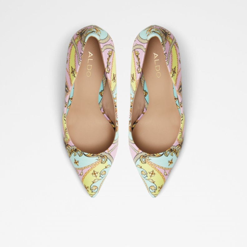 Bright Multi Aldo Fashion Stessy Pump Stiletto Heel