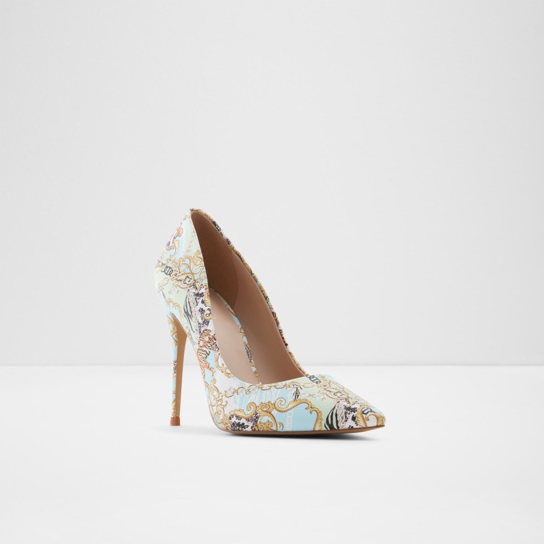 Pastel Multi Stessy Pump Stiletto Heel Fashion Aldo