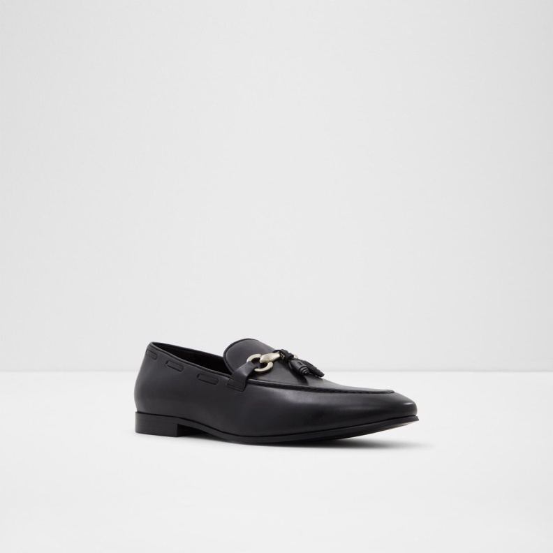 Black Fashion Aldo Stokhid Loafer