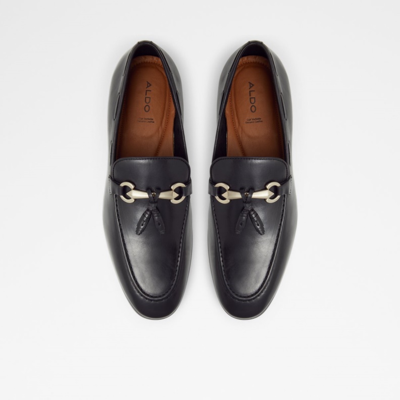 Black Fashion Aldo Stokhid Loafer