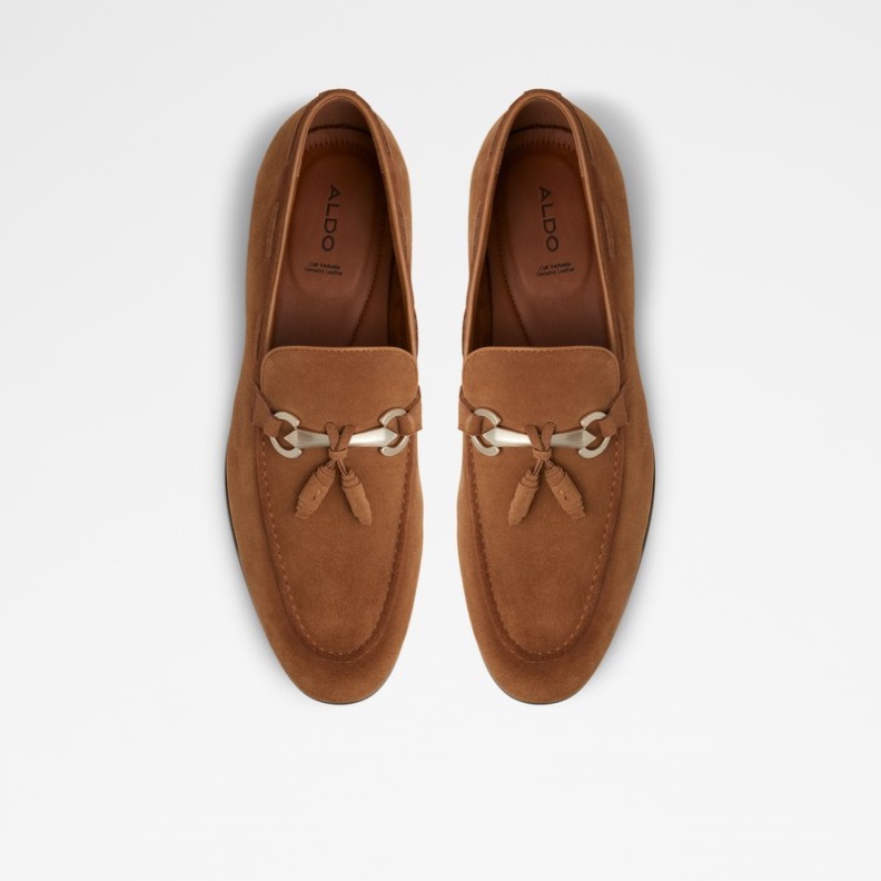 Braune überlaufmode Aldo Stokhid