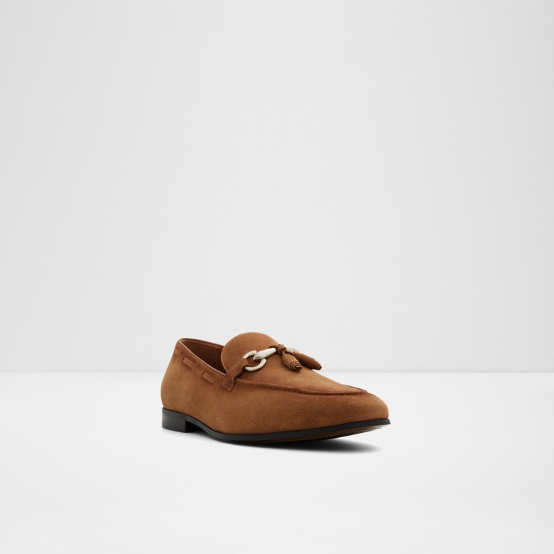 Brown Overflow Stokhid Loafer Aldo Fashion