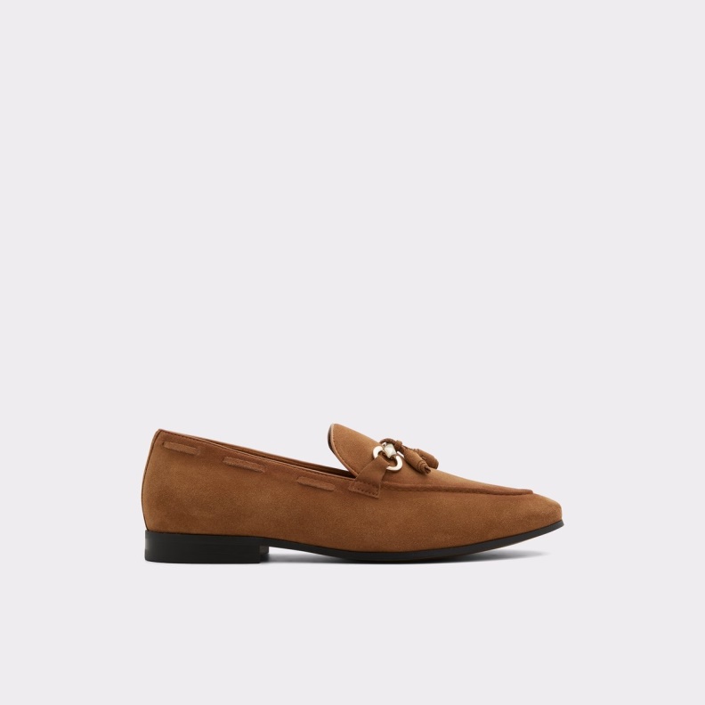 Brown Overflow Stokhid Loafer Fashion Aldo