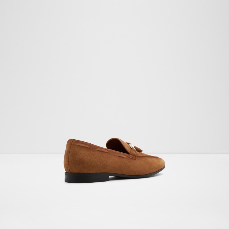 Brown Overflow Stokhid Loafer Fashion Aldo