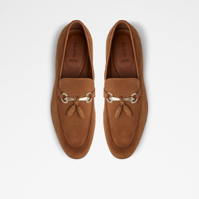 Brown Overflow Stokhid Loafer Fashion Aldo