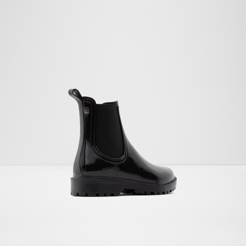 Black Storm Rain Boots Aldo Fashion