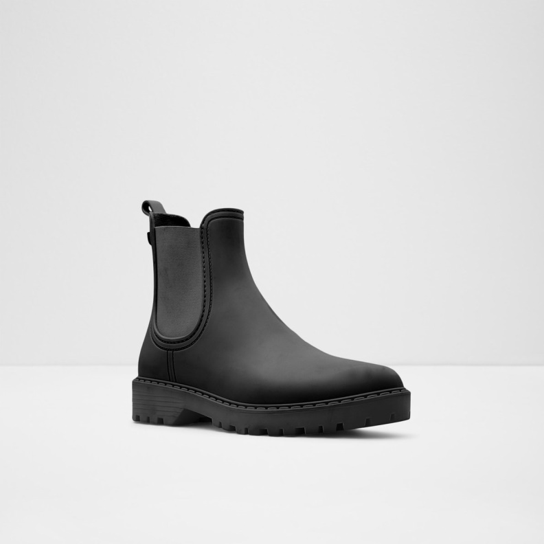 Black Storm Rain Boots Aldo Fashion