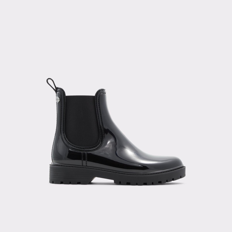 Black Multi Fashion Aldo Storm Rain Boots