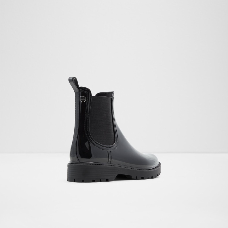 Black Multi Fashion Aldo Storm Rain Boots