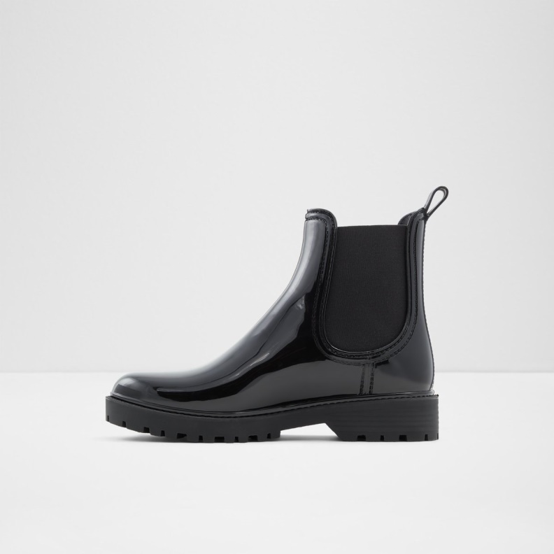 Black Multi Fashion Aldo Storm Rain Boots
