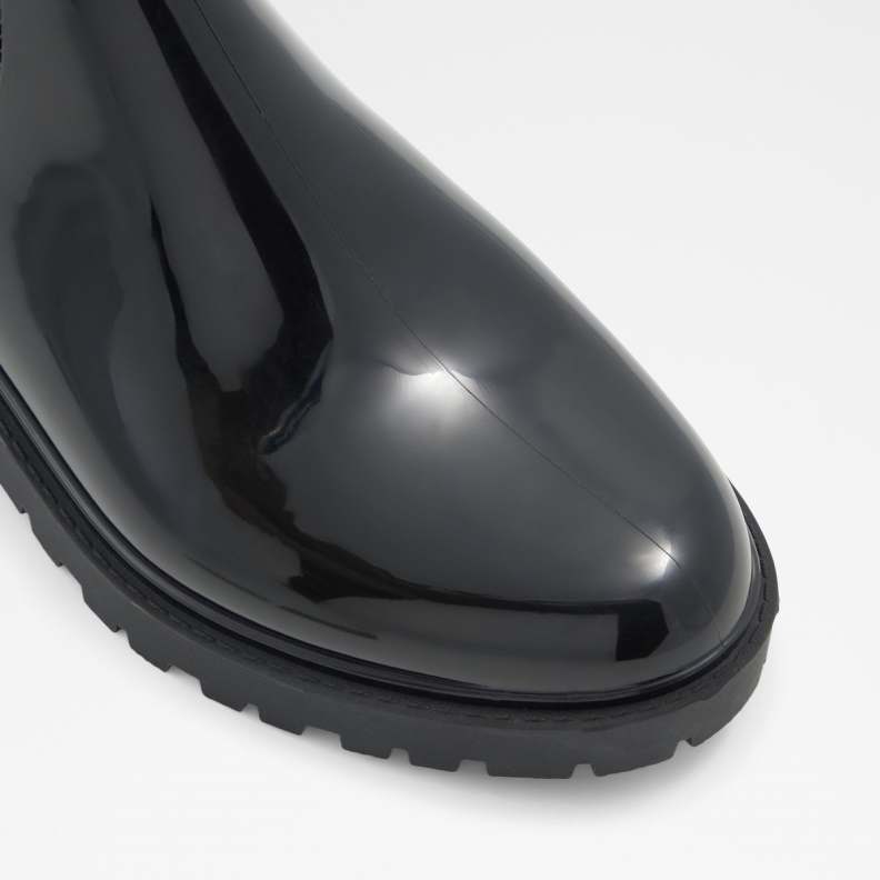 Black Multi Fashion Aldo Storm Rain Boots