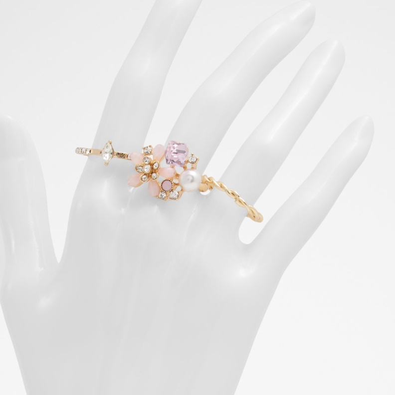 Fashion Light Pink Strenci Ring Aldo