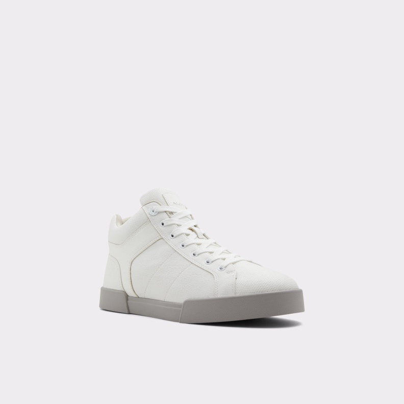 Aldo White Fashion New Arrival Surianu Low Top Sneaker Cup Sole