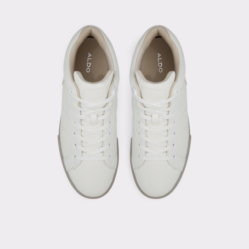 Aldo White Fashion New Arrival Surianu Low Top Sneaker Cup Sole
