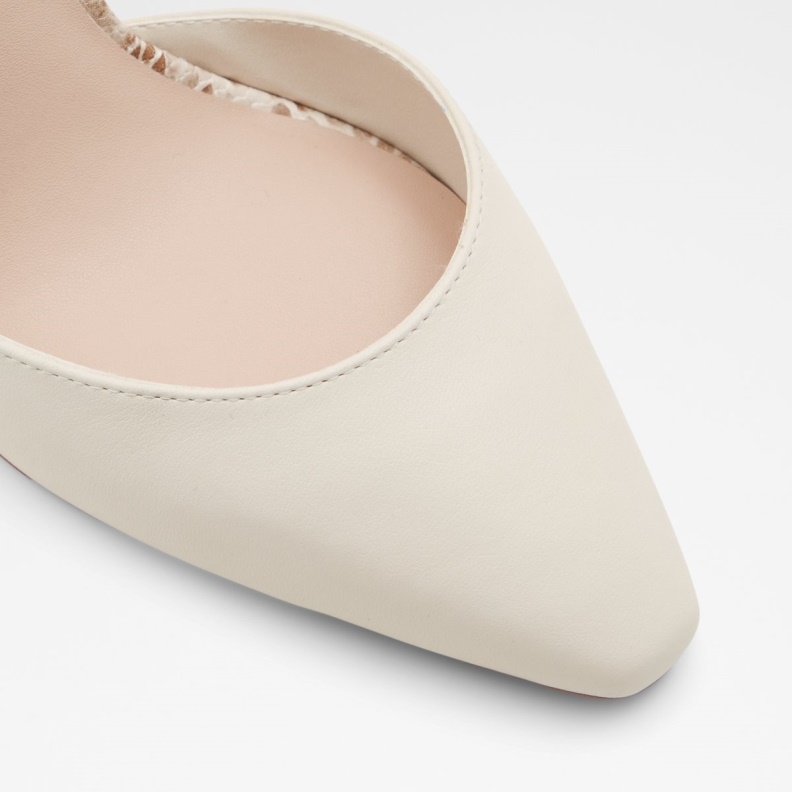 Susan Strappy Heeled Shoe Fashion White Aldo