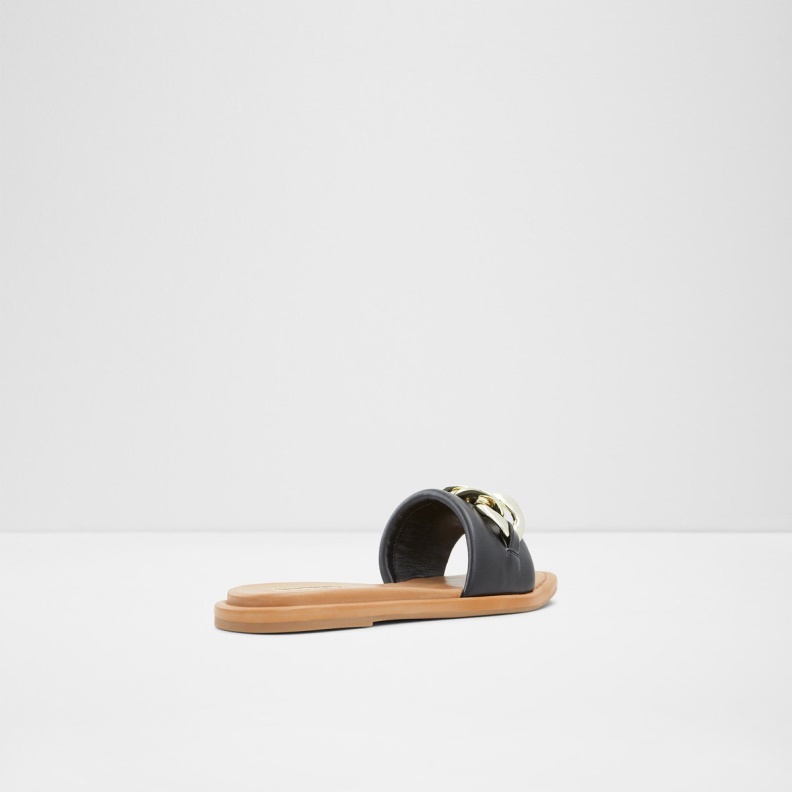 Aldo Fashion Sydling Slide Sandal Black