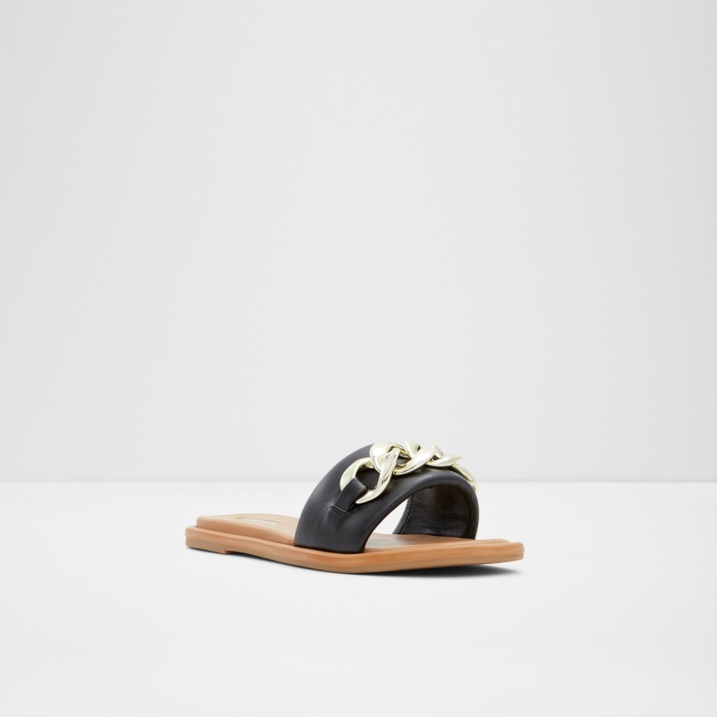 Aldo Fashion Sydling Slide Sandal Black