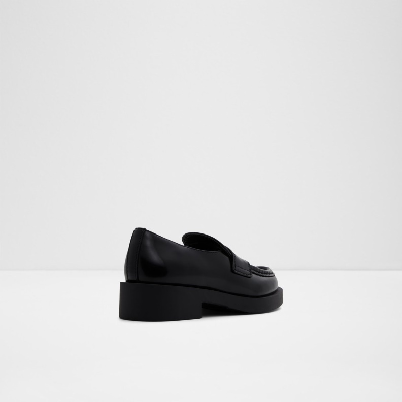 Black Sylla Loafer Lug Sole Aldo Fashion