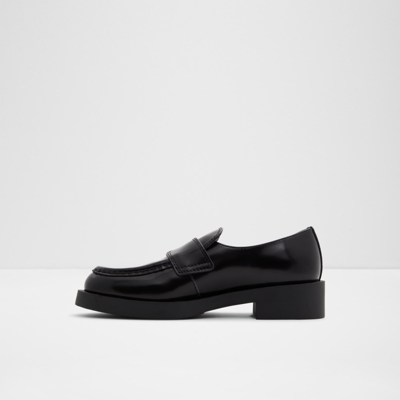 Black Sylla Loafer Lug Sole Aldo Fashion