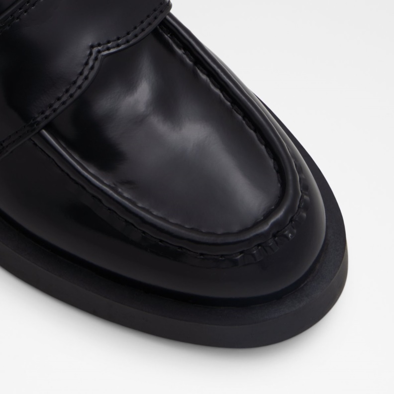 Black Sylla Loafer Lug Sole Aldo Fashion