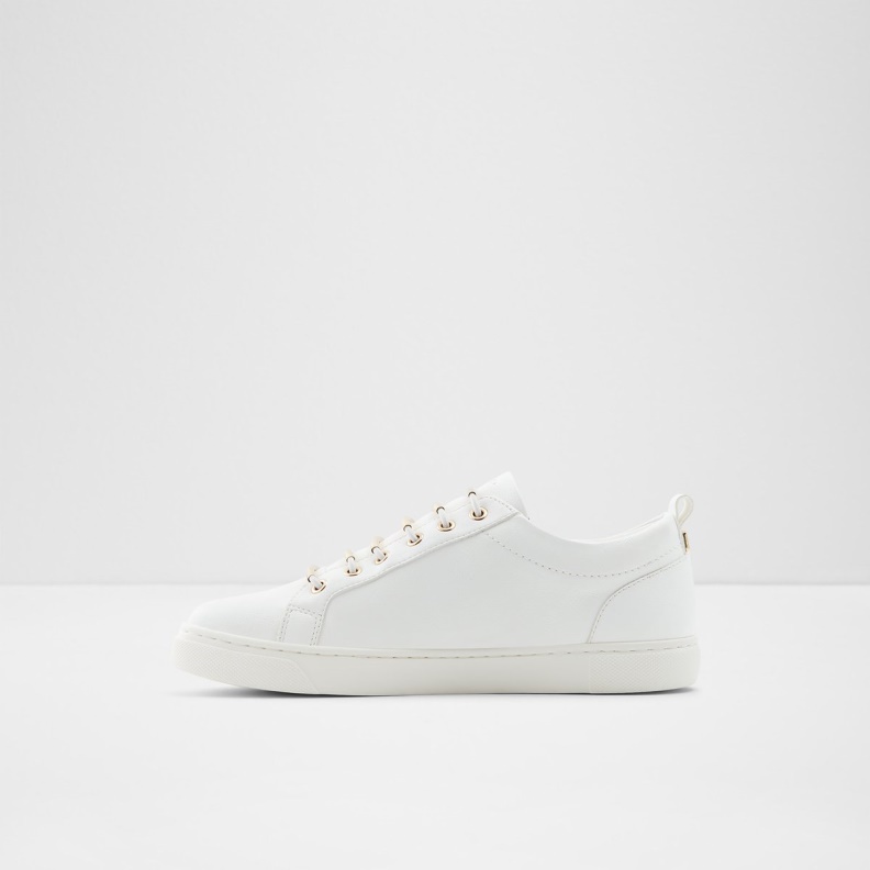 White Aldo Fashion Talaeraen Low Top Sneaker