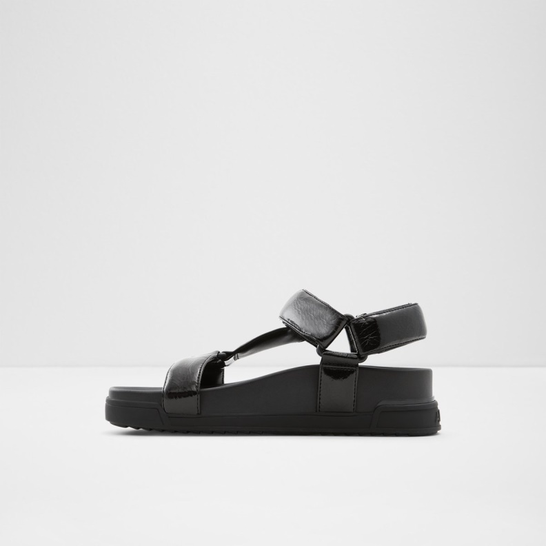Aldo Fashion Black Talana Slide Sandal
