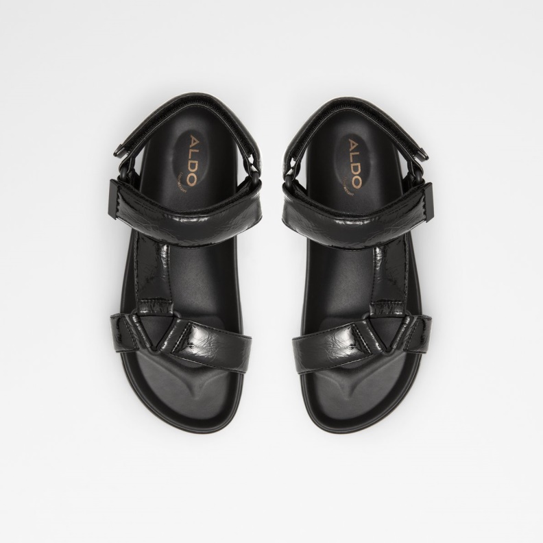 Aldo Fashion Black Talana Slide Sandal