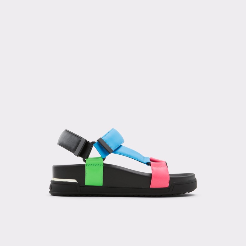 Talana Slide Sandal Fashion Bright Multi Aldo