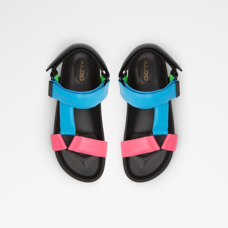 Talana Slide Sandal Fashion Bright Multi Aldo