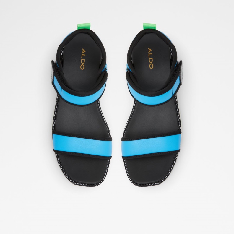 Fashion Aldo Talenagyn Slide Sandal Blue