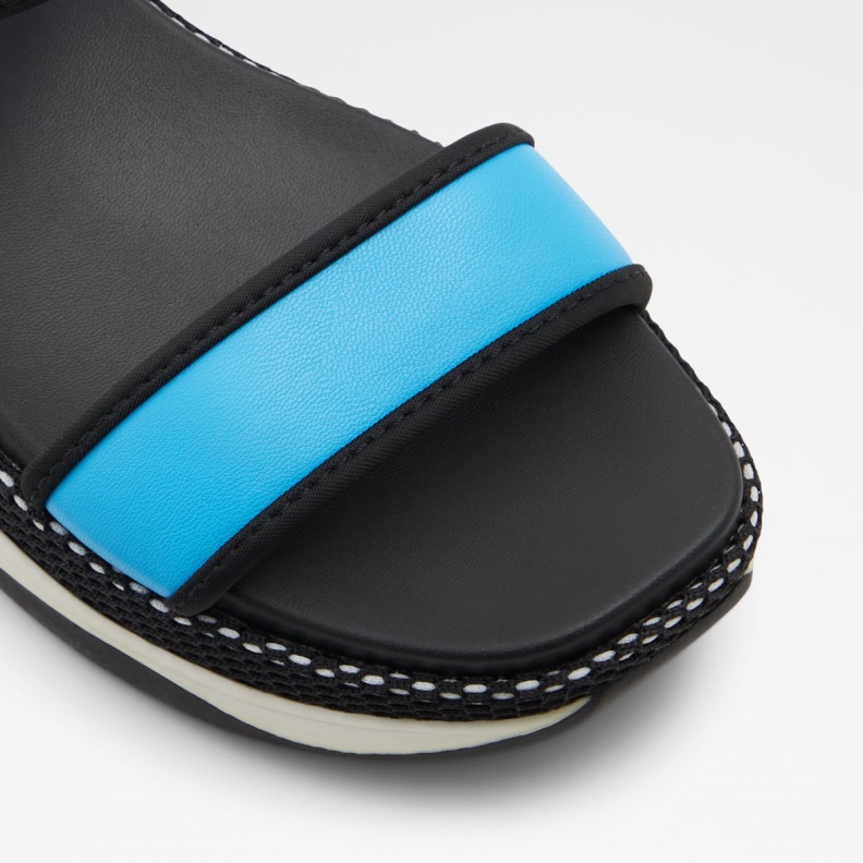 Fashion Aldo Talenagyn Wedge Sandal Blue