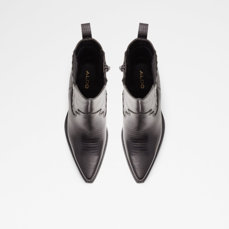 Fashion Aldo Black New Arrival Talladega Western Boot