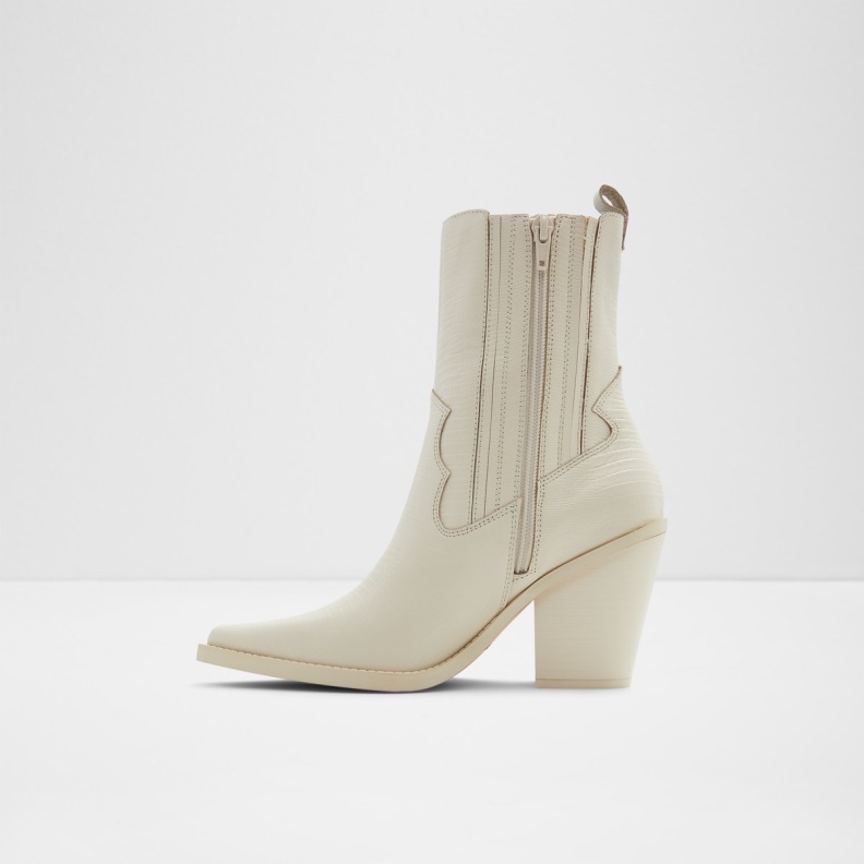 Aldo White Fashion New Arrival Talladega Western Boot