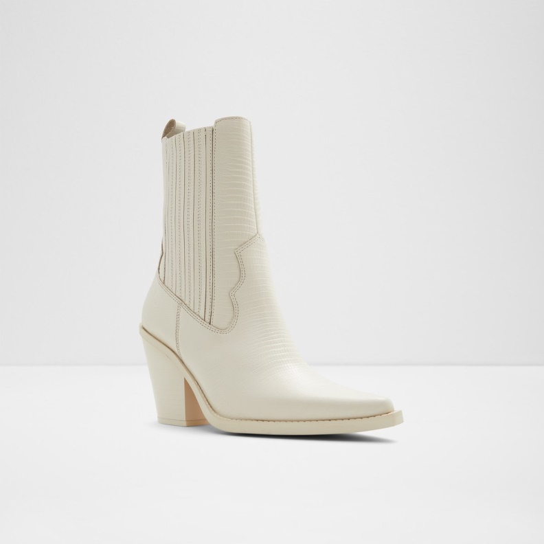 Aldo White Fashion New Arrival Talladega Western Boot