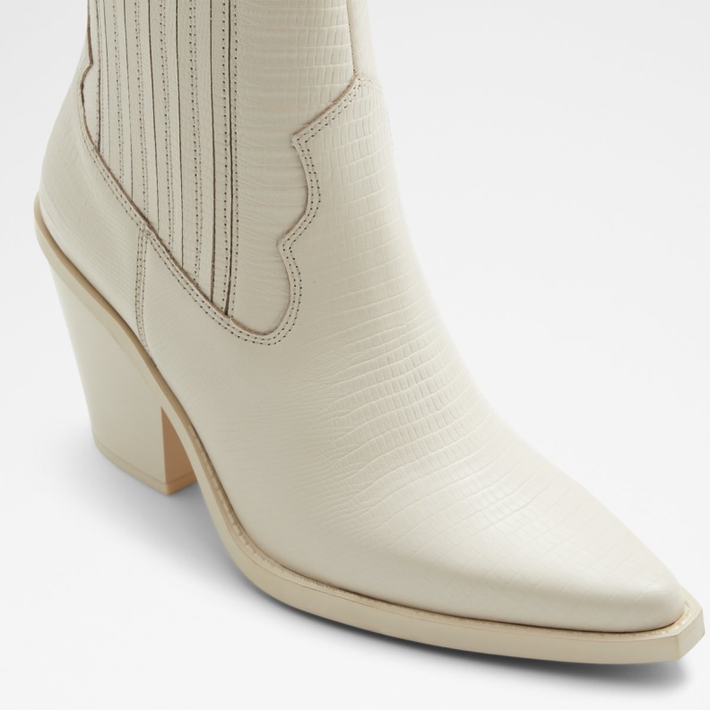 Aldo White Fashion New Arrival Talladega Western Boot