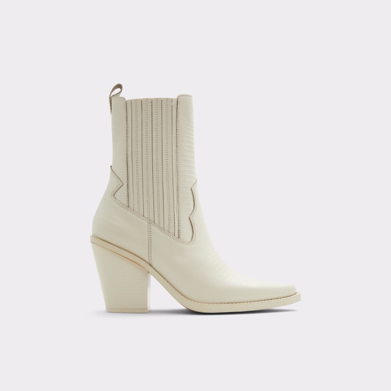 Fashion Aldo New Arrival Talladega Western Boot White