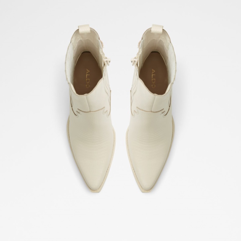 Fashion Aldo New Arrival Talladega Western Boot White