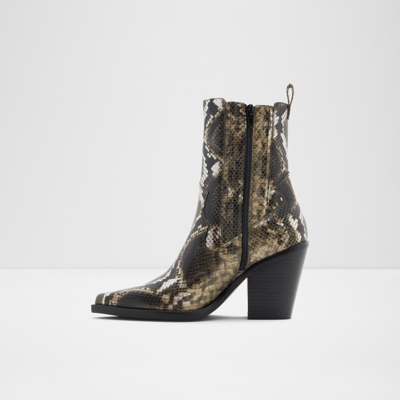 Khaki New Arrival Talladega Western Boot Fashion Aldo