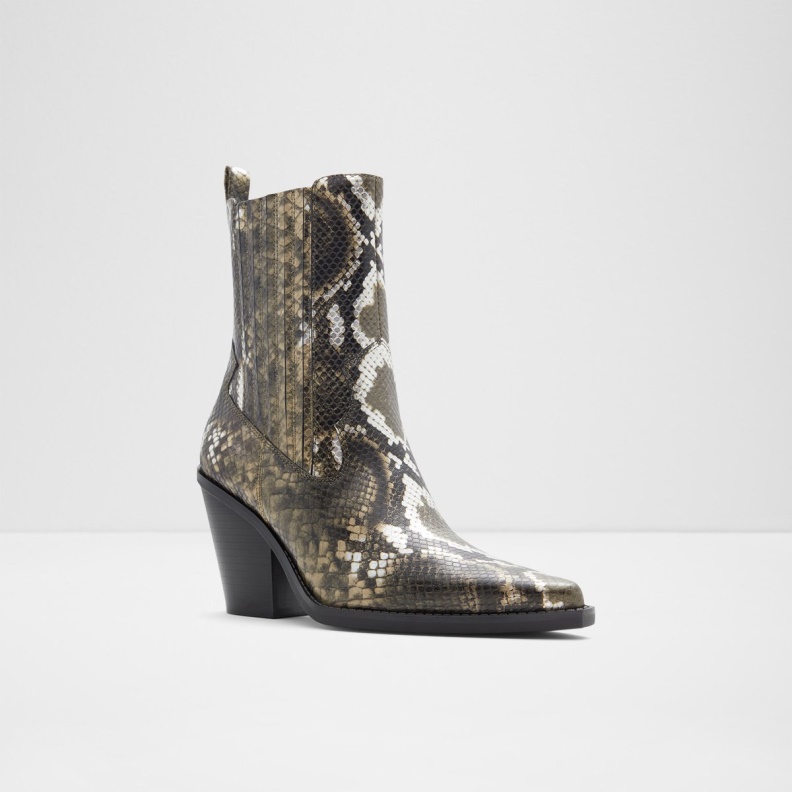 Khaki New Arrival Talladega Western Boot Fashion Aldo