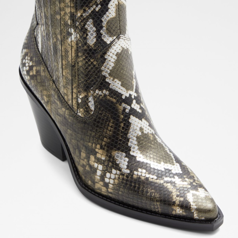 Khaki New Arrival Talladega Western Boot Fashion Aldo