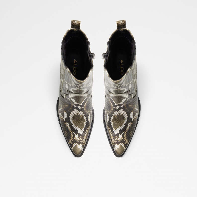 Khaki New Arrival Talladega Western Boot Fashion Aldo