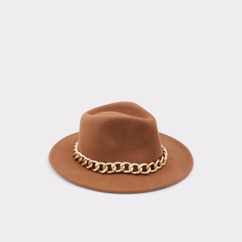Teiwan Hats Aldo Fashion Light Brown